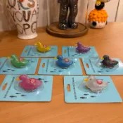 HUMAN MADE DUCK PVC KEY CHAIN 鴨子 鑰匙圈