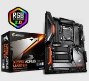 技嘉X299X AORUS MASTER主板2066支持i77800xi9 9900x10980xcpu