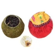 【原廠品質驗證 免運】【獨立包裝】正宗新會小青柑普洱茶柑普茶橘子茶雲南普洱熟茶壹斤