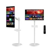 (店+)【LG 樂金】LG HoMIE機 4K 27吋/32吋 智慧聯網螢幕  (智慧螢幕/移動式螢幕/移動電視/webOS/免主機操作)