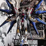 【限時優惠】 HG 強襲自由高達模型 MG 新生自由拼裝機甲 紅異端鋼彈模型 爆甲獨角獸模型 送支架配件 兒童玩具模型