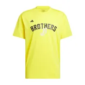Adidas CTBC BROS BB T JL6221 男女 短袖 上衣 T恤 國際版 中信兄弟棒球隊 亮黃