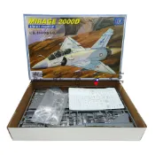 [在台現貨-拼裝飛機] 幻象2000 Mirage 2000 軍事 戰鬥機 1/72 拼裝 飛機模型