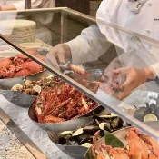 新竹豐邑喜來登大飯店｜盛宴自助餐廳自助式午或晚餐券(假日+200.YOUBON)