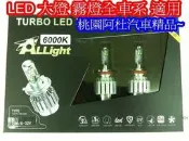 LED 大燈 霧燈 6000K 超亮 省電 YARIS VIOS WISH RAV4 專用插頭免剪線 14 ALTIS