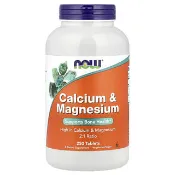 【iHerb】NOW Foods, 鈣與鎂，250 片