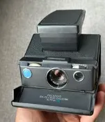 【奈美】寶麗來sx70 alpha  se 藍紐黑機 生日1976.10.13 寶麗來相機
