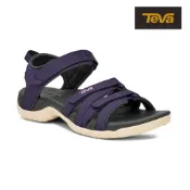 【TEVA】女涼鞋 水陸多功能運動涼鞋/雨鞋/水鞋 - Tirra 深紫藤 (原廠)