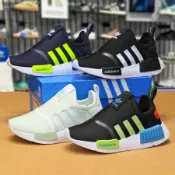 Adidas NMD 童鞋 Boost 軟底 跑步鞋 學步鞋 大童 中童 小童 愛迪達 寶寶鞋 嬰兒鞋 運動鞋 休閒鞋