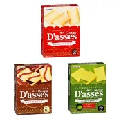【江戶物語】SANRITSU 三立 D'asses 薄餅 12入 白巧/黑巧/抹茶 夾心餅乾 薄燒餅 薄酥餅 日本進口