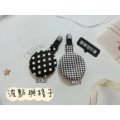 Jean Blue手作/baby必備單品/圓型平安符袋/香火袋/護身符袋/波點與格子