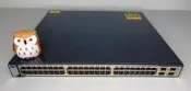 Cisco WS-C3750G-48PS-S 48 Port PoE Gigabit Switch