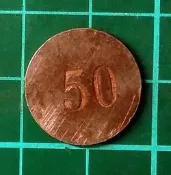 外國  各式代幣 紀念章 代幣 t10751