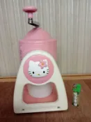 KITTY 粉 刨冰機  (1)     KT 生活箱1