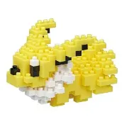 【Nanoblock 微小積木】神奇寶貝 - 雷精靈(NBPM-021)