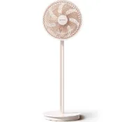 【AIRMATE 艾美特】 12吋美型遙控三段式中柱電扇(粉色)/AS3061R