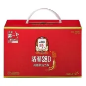 正官庄 活蔘28D高麗蔘活力飲 100毫升 X 20瓶#86999