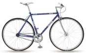 ★結束營業了★全新義大利GIOS STILO FLAT鋼管單速車_現貨尺寸 : 49cm