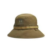 【UNDER ARMOUR】UA 男 Armourvent 休閒帽_1383434-308(軍綠色)