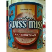 【現貨】好市多 Swiss Miss 香濃可可粉(罐裝)1.98公斤【1單最多2罐】