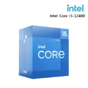 【蝦皮直營】Intel CORE I5-12400 六核心 中央處理器 廠商直送