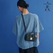 PORTER INTERNATIONAL - 自由丹寧NIMES手提包 - 黑