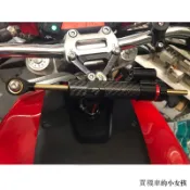 DUCATI重機配件適用杜卡迪Monster 696 795 796怪獸改裝鈦尺方向阻尼器防甩頭