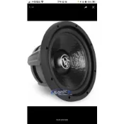 （音之域）兩個8000元DLS 瑞典 Performance10吋重低音喇叭 W310D