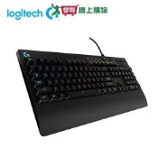Logitech羅技 PRODIGY RGB遊戲鍵盤G213【台灣公司貨】【愛買】