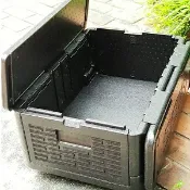 美麗大街【S107091512】折疊戶外野餐60L大容量車載冰箱