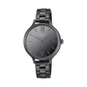 CASIO 卡西歐 SHEEN 華麗鏡面 輕薄閃耀 藍寶石水晶玻璃 曜石黑 SHE-4560BD-1A_32.1mm