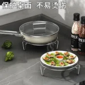 臺製🌗不鏽鋼蒸架 蒸籠 三角架 隔水 廚房鍋內蒸飯架子 蒸菜架 畢業生日禮物 Ins潮韓國 男女朋友