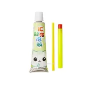 (店+)太空氣球 水果香型 1入/一瓶入 滙彩018 吹泡膠 太空泡泡 泡泡膠 復古童玩 懷舊童玩 -YF18653