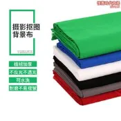 【現貨免運】加厚3*6米大尺寸背景布拍攝道具專業影棚攝像綠幕布純色
