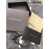 高雄凡賽斯歐洲精品 BOTTEGA VENETA BV 皮革編織手環
