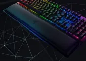 Razer 雷蛇 - RAZER BLACKWIDOW 黑寡婦 V3 PRO 拆賣護腕墊