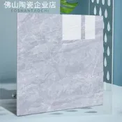佛山瓷磚800x800客廳地磚通體大理石防滑現代簡約灰色地板磚80x80