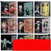 海賊王Q版15週年路飛索隆山治喬巴娜美羅賓弗蘭奇烏索普手辦擺件