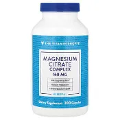 【iHerb】The Vitamin Shoppe, 檸檬酸鎂複合物，160 毫克，300 粒膠囊