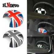 台灣現貨1 件適用於 Mini R55 R56 R57 R58 R60 R61 Cooper S 汽車內飾轉速表面板蓋帽