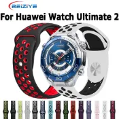 適用Huawei Watch Ultimate 2矽膠錶帶智慧手錶矽膠錶帶