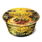 滿漢大餐Gold 金牛肉麵碗 220g克 x1碗【萬家福】(泡麵 / 杯麵 / 碗裝麵)