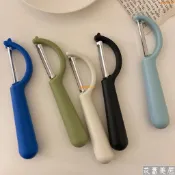 握把式削皮刀 水果削皮刀 削皮器 去皮器 刨刀 雹刀 馬鈴薯去皮 刮皮器 刨刀 水果刀 果皮刀