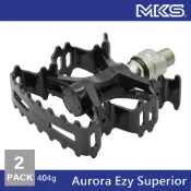 【城市綠洲】MKS 快拆平面踏板【黑色】Aurora Ezy Superior