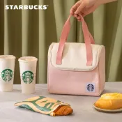 阿猴達可達 STARBUCKS 星巴克 星巴克 粉紅女神保冷袋 保冷袋 櫻花粉 星巴克綠女神保冷袋 全新