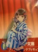 現貨 【Fantasia文庫大感謝祭限定】 加藤惠 壓克力立牌 不起眼女主角培育法 日版