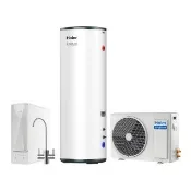 【Haier 海爾】智慧雙感溫變頻熱泵熱水器N7 300L WIFI/APP控溫 (HP50W/300N7 不含安裝)