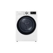 (店+)【LG 樂金】WR-100VW｜雙迴轉變頻｜10公斤｜免曬衣｜乾衣機｜冰瓷白｜精選方案