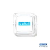 GOODFORIT / 日本Radiall Vox Glass Astray方形玻璃菸灰缸