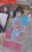 【旅人事務所】日空版 日本限定 不起眼女主角培育法♭ 加藤惠 浴衣造型 壓克力 手機架